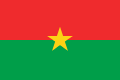 Burkina Faso Flag